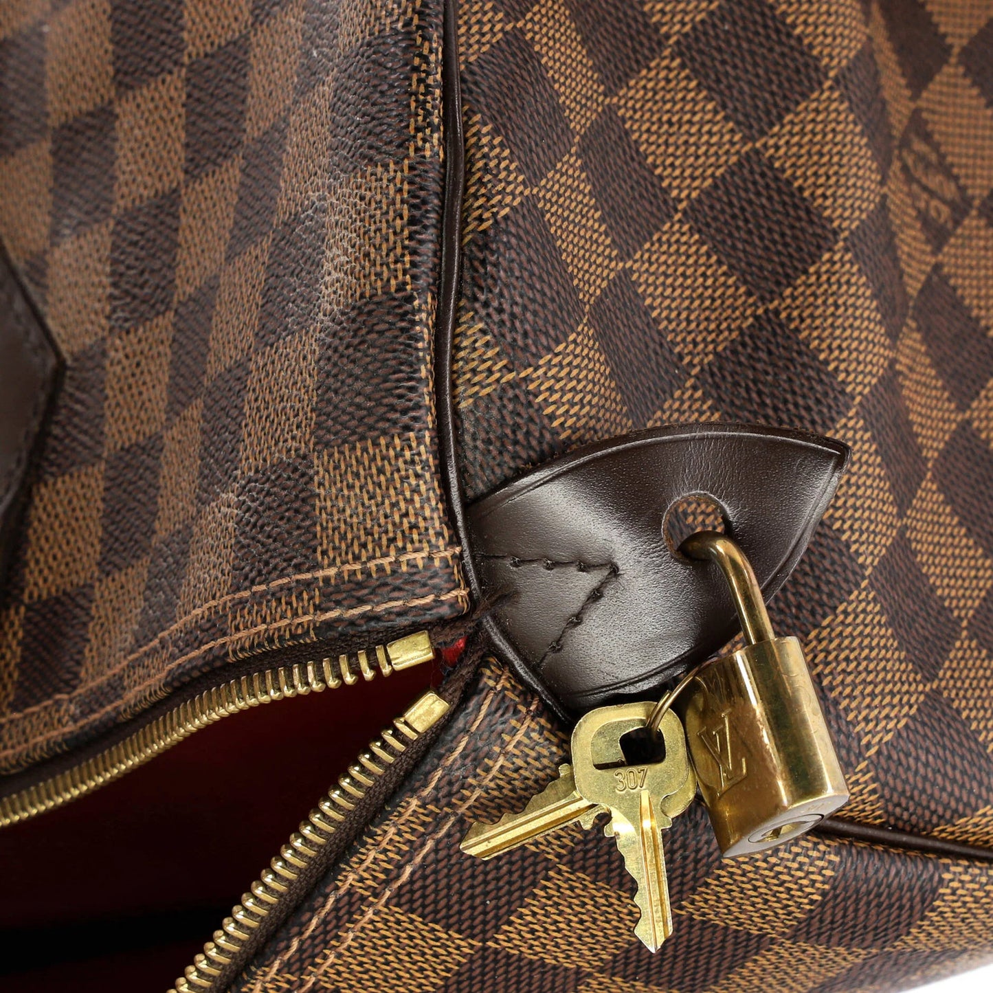 Louis Vuitton Speedy Handbag Damier 35