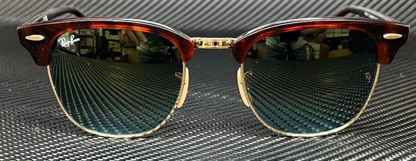 RAY BAN RB3016 990 9J Red Havana Square 49 mm Unisex Sunglasses