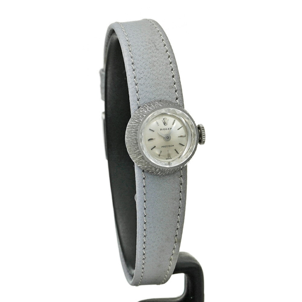 Rolex Chameleon 2028 Silver Case Size 16Mm16Mm Ladies Used Watch #2224