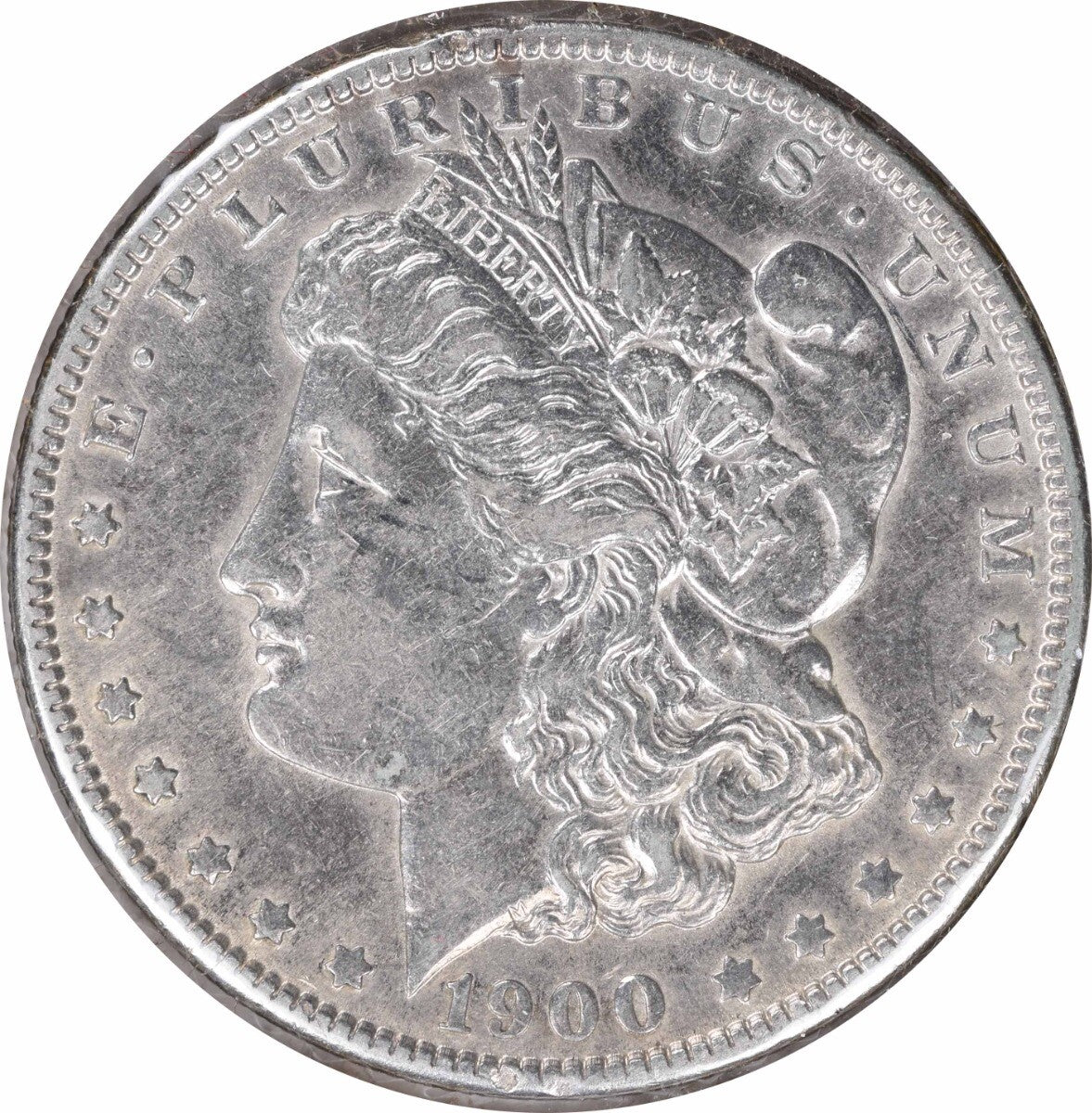 1900-O/CC Morgan Silver Dollar EF Uncertified #830