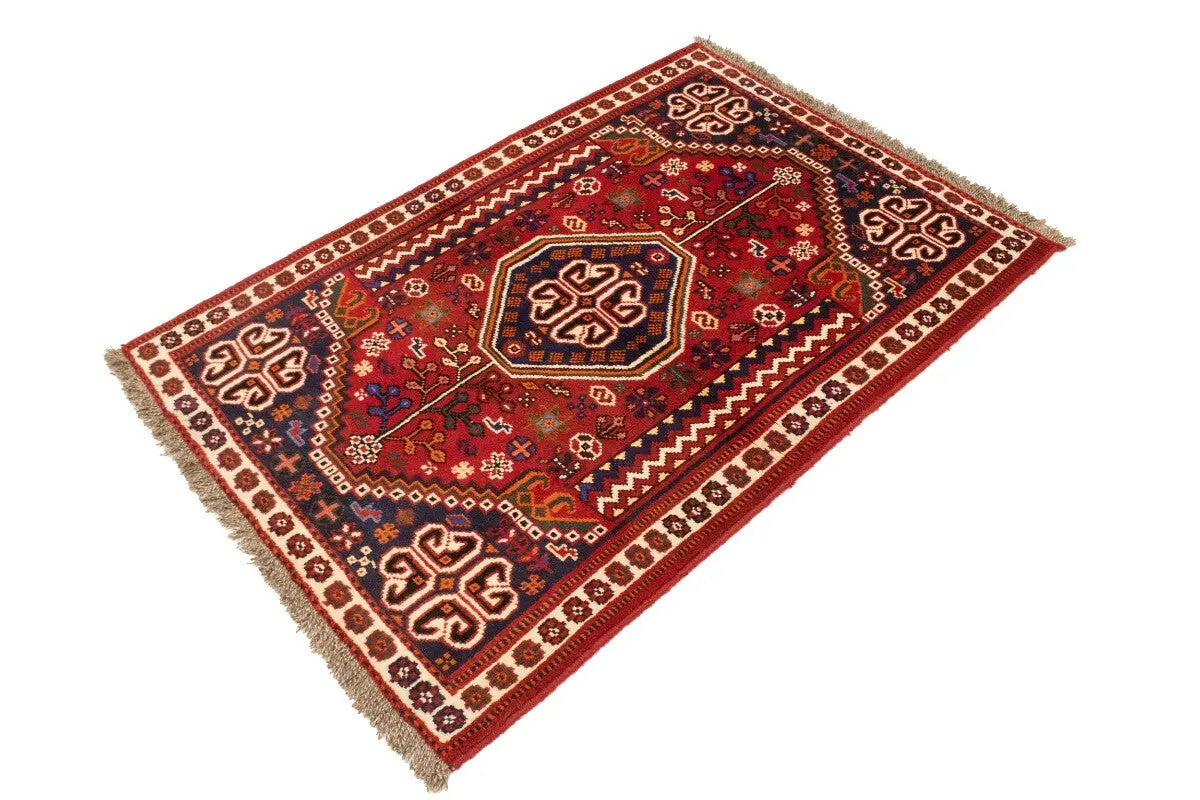 Vintage Style Handmade Tribal Oriental Rug