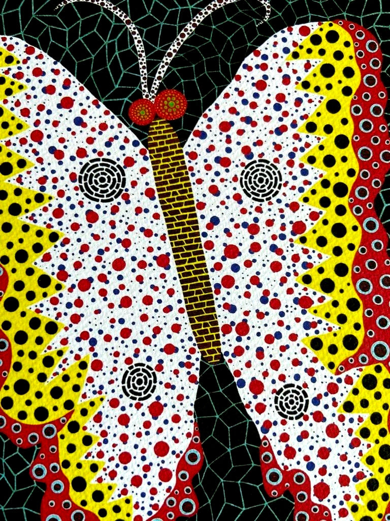 Yayoi Kusama, Lithograph Mori Art Museum Numbered