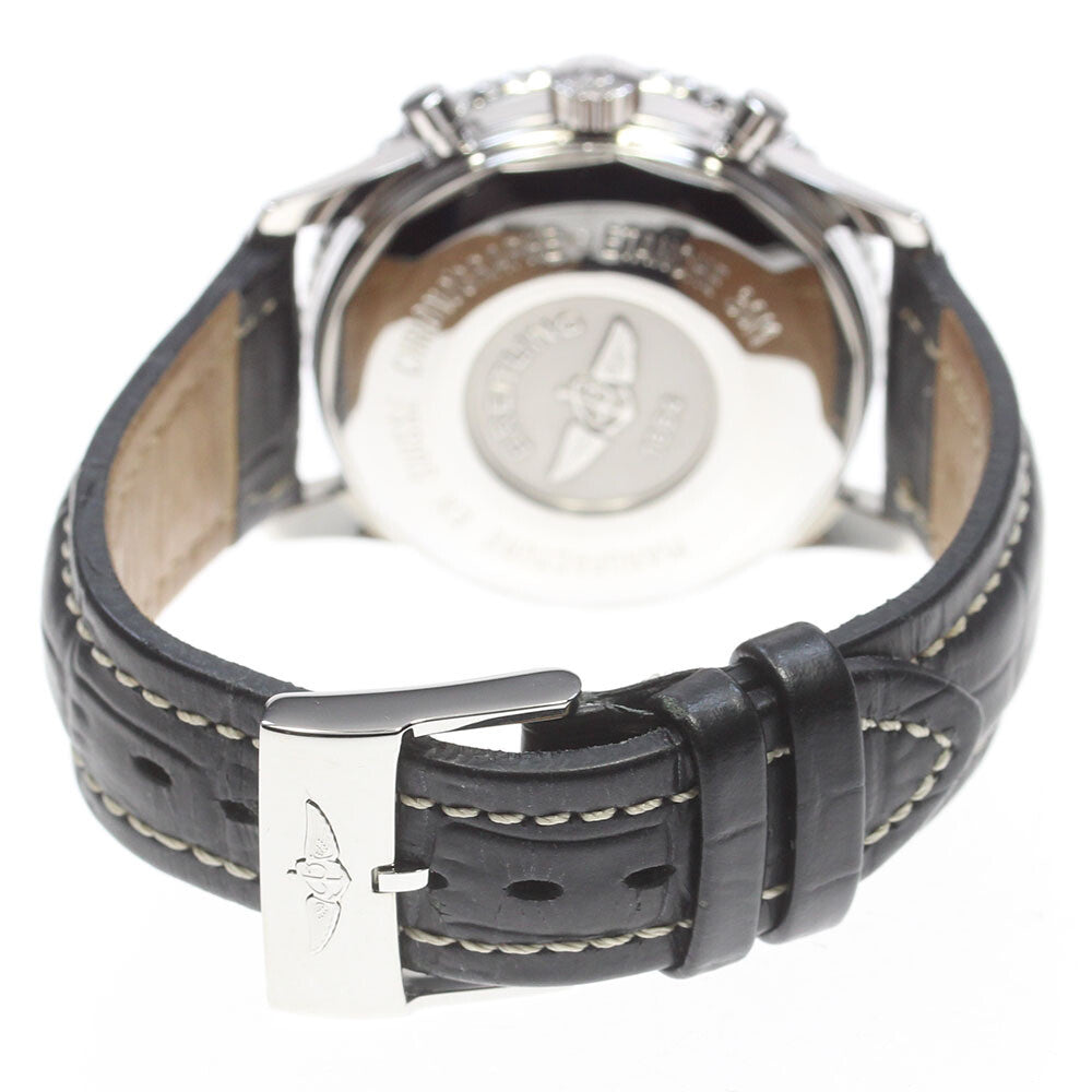 Breitling A13024 Aviastar Chronograph Watch Men