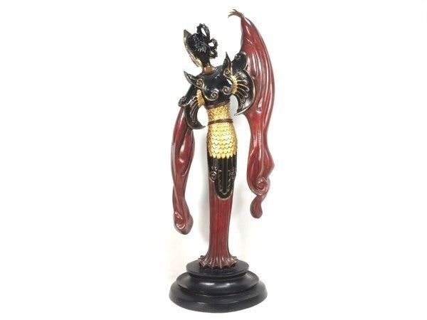 Rare Erte " Chinese Legend " Large Bronze