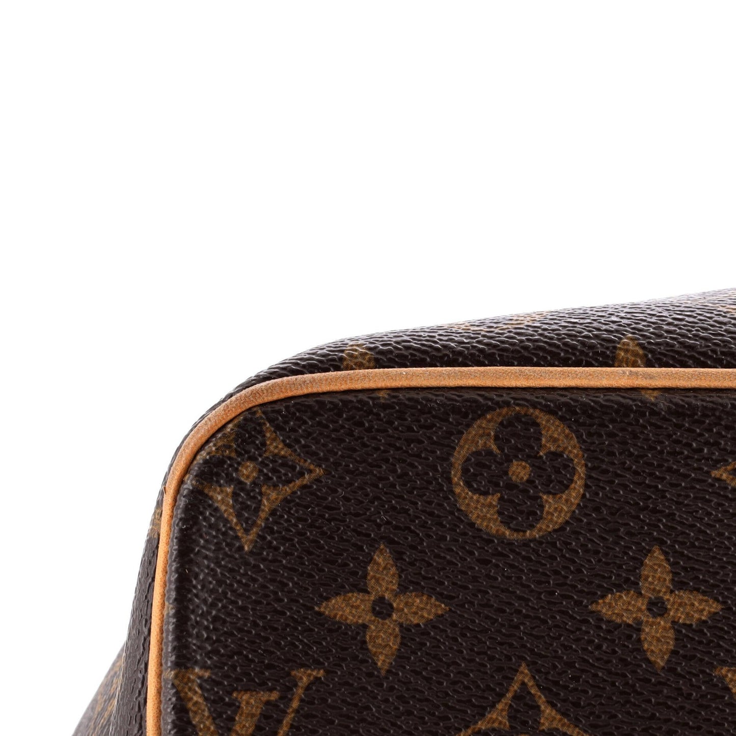 Louis Vuitton Palermo Handbag Monogram Canvas Gm
