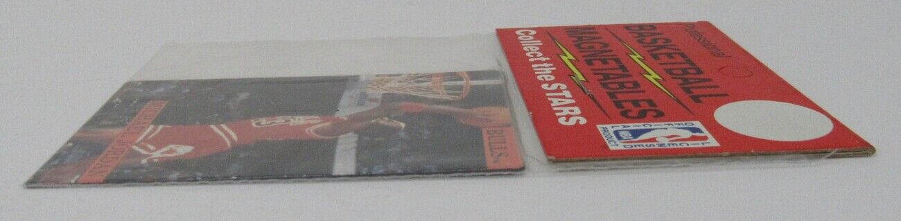 1989 Magnetables Michael Jordan Bulls Sealed Rare