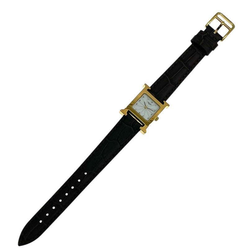 Hermes H Watch Hh1.201 Gp/