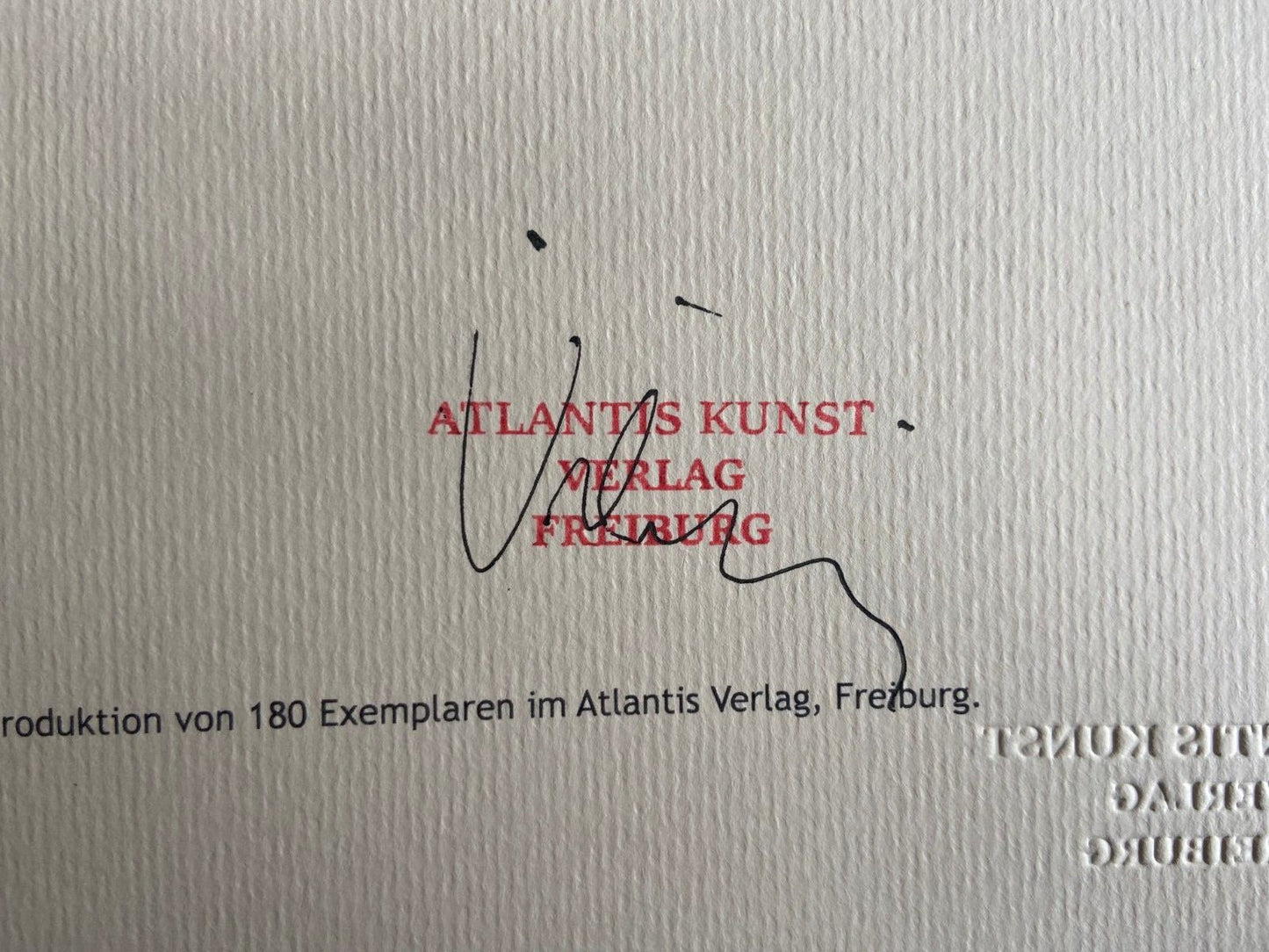 Jean-Michel Basquiat Lithograph Coa Signed Stamp