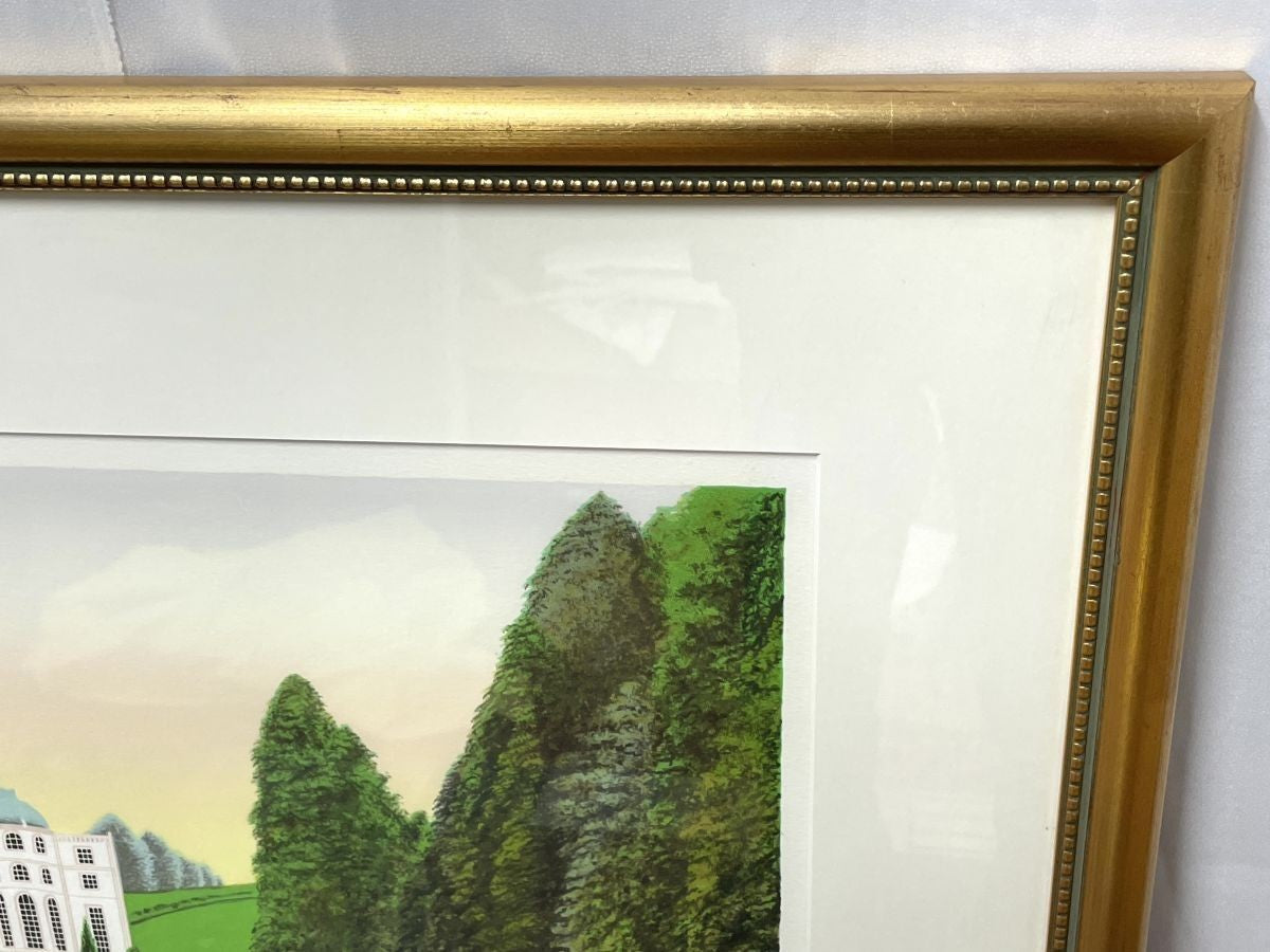 Fanch Ledan (France) Original Lithograph Signed