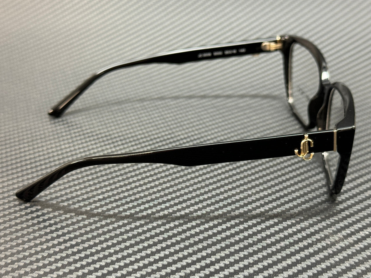 Jimmy Choo Jc3008 5000 Black Women'S 55 Mm