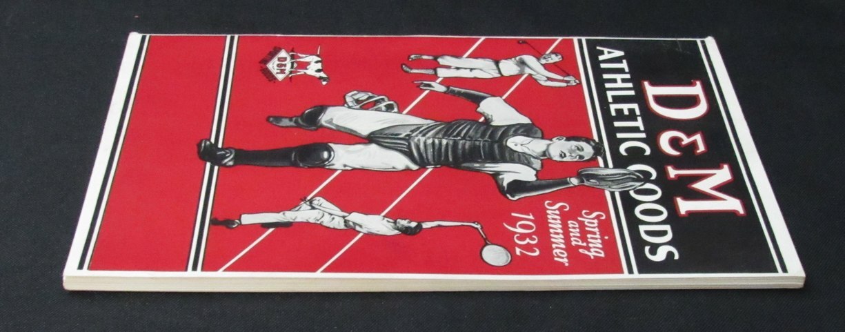 1932 D&M Spring & Summer Athletic Goods Catalog
