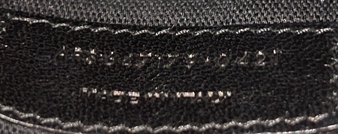 Saint Laurent Camp Camera Bag Leather Small