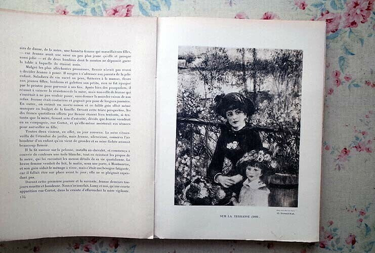 Renoir Et Ses Amis 1921 Georges Riviere First Edition Lithograph Cover