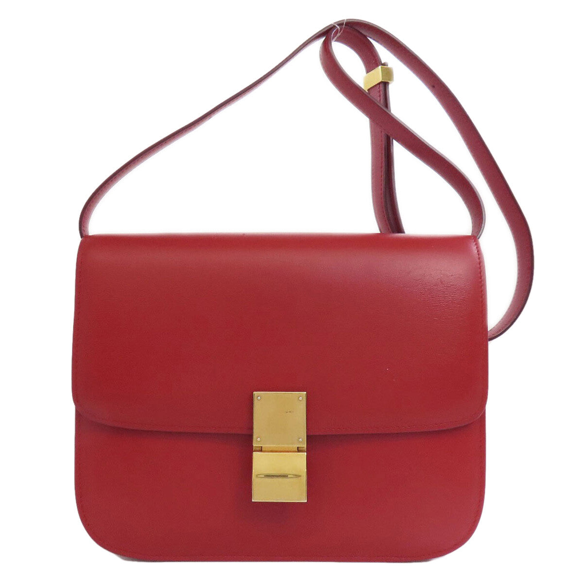 Celine Shoulder Bag Classic Box Leather