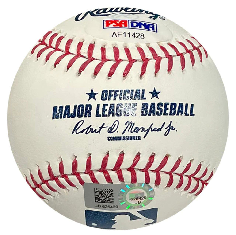 Mike Schmidt Autographed Baseball (Psa)