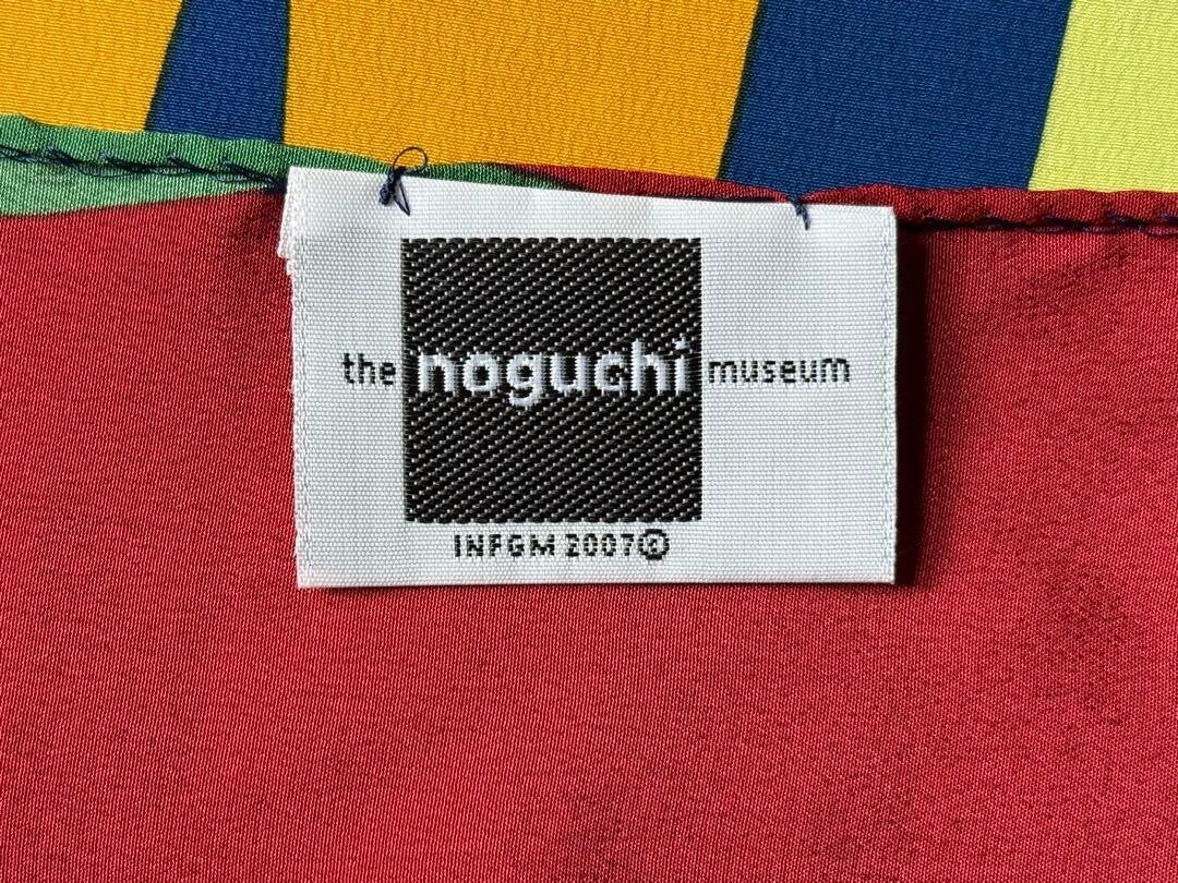 Rare Isamu Noguchi Large 100% Silk Scarf 2007 Silk Wave Designs, California