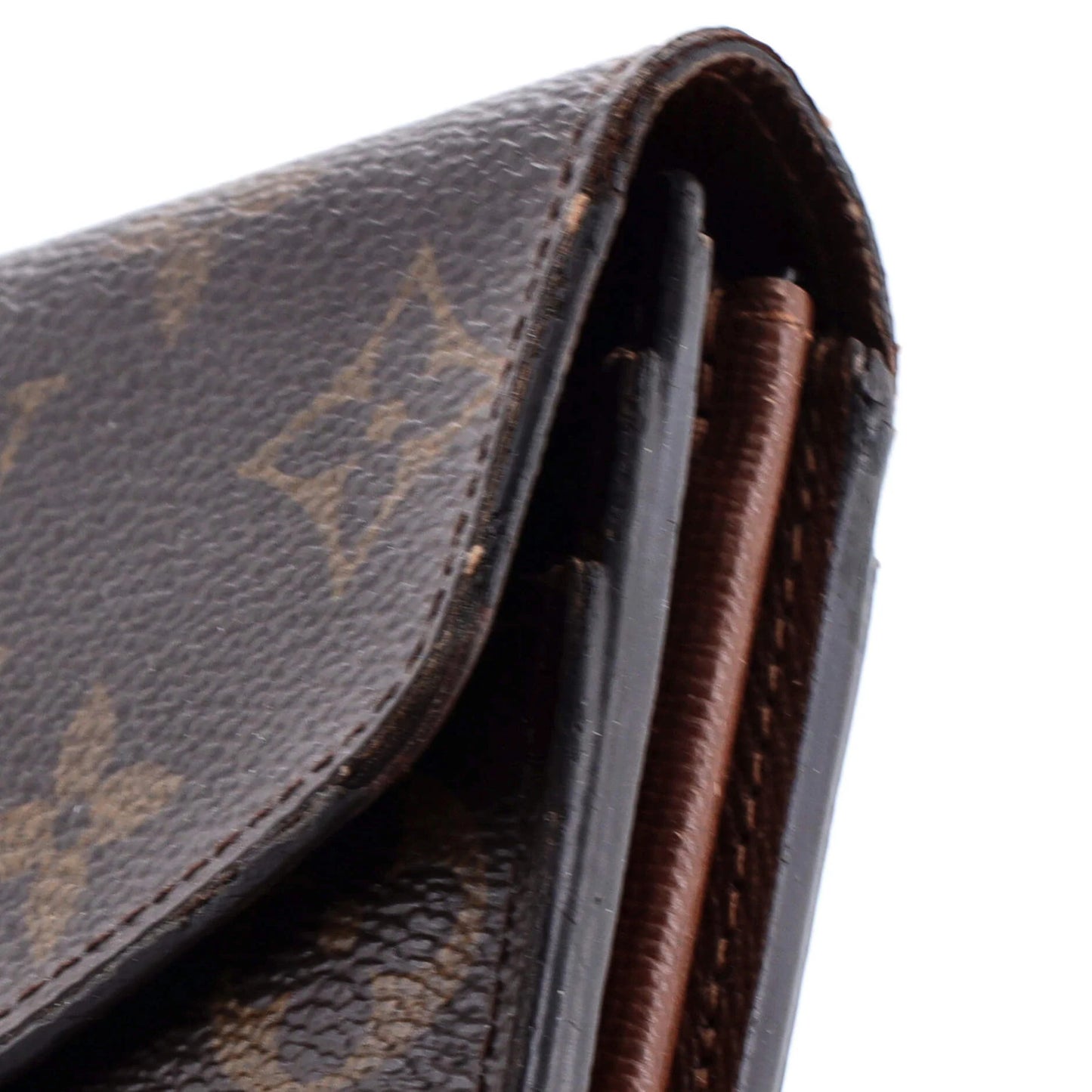 Louis Vuitton Sarah Wallet Nm Monogram Canvas