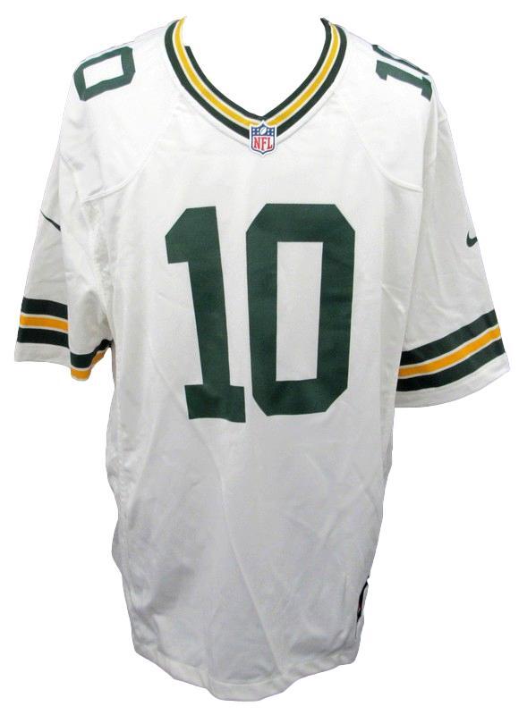 Jordan Love Signed/Auto White Nike Onfield Jersey