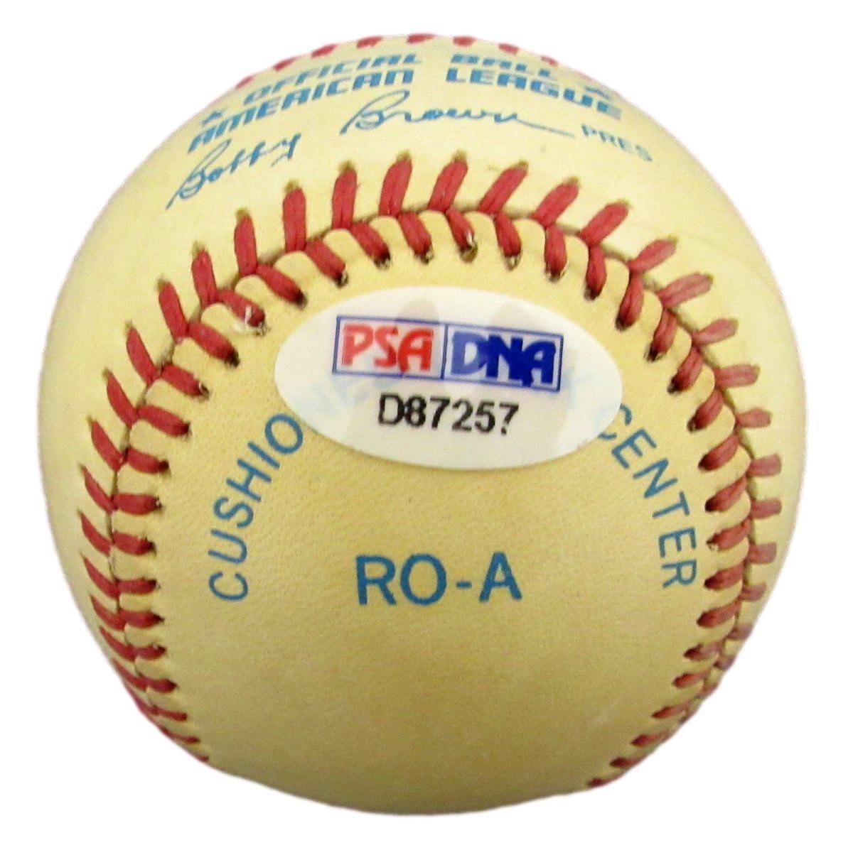 Don Drysdale Hof Signed/Autographed Oal Baseball