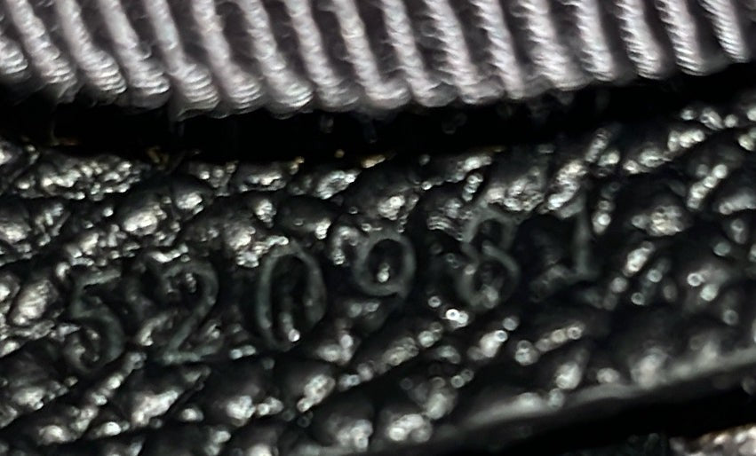 Gucci Logo Belt Bag Leather With Gg Coated Canvas