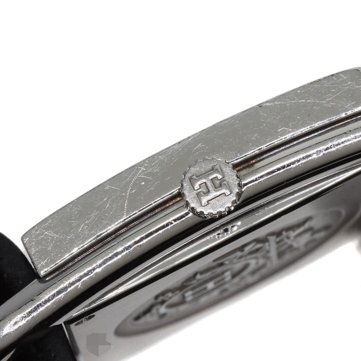 Hermes Valenia Watches Ba1.510 Stainless