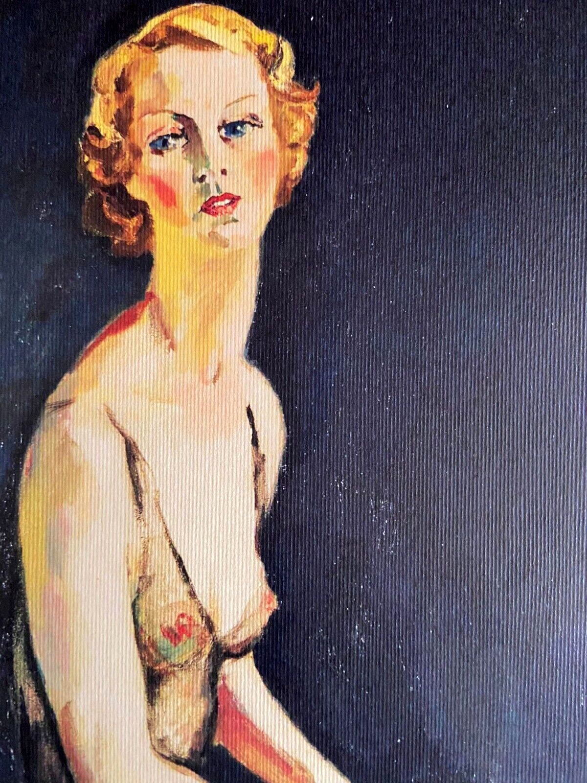Kees Van Dongen Lithograph 1987 180 Ex. (Emil Nolde-Henri Matisse)