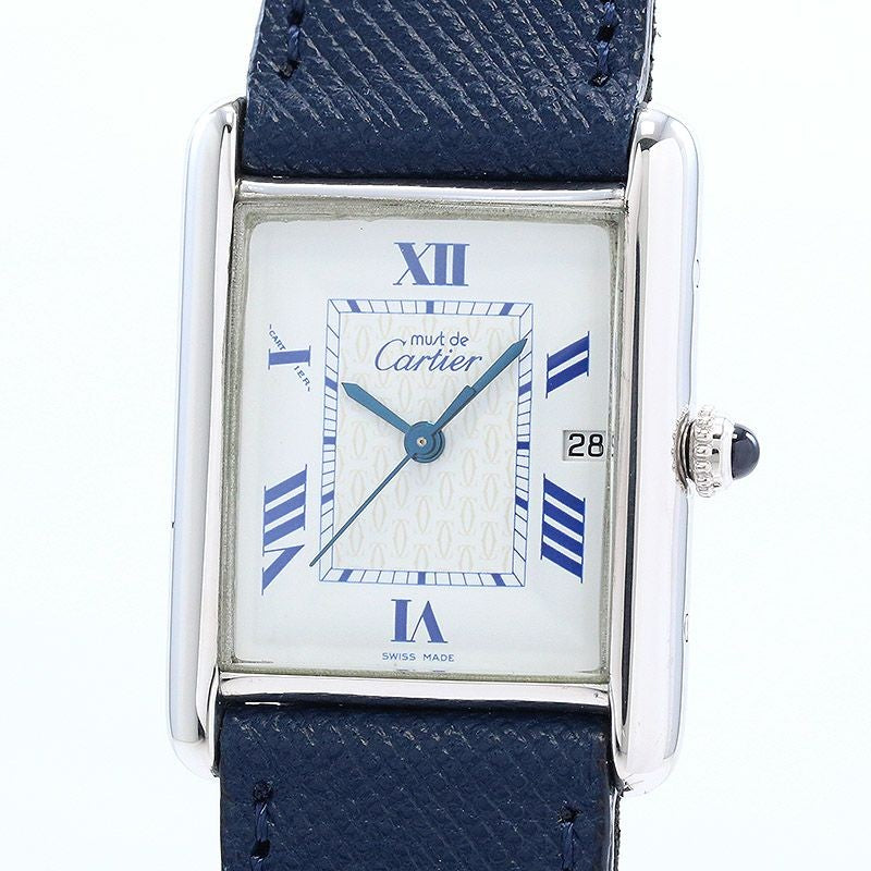 Cartier Must Tank LM Jumbo W1014154 #333