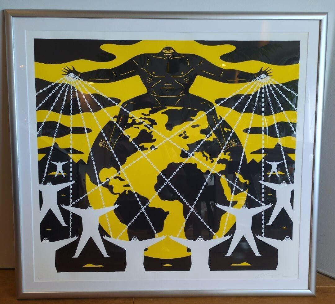 Cleon Peterson Original Silkscreen Art Print