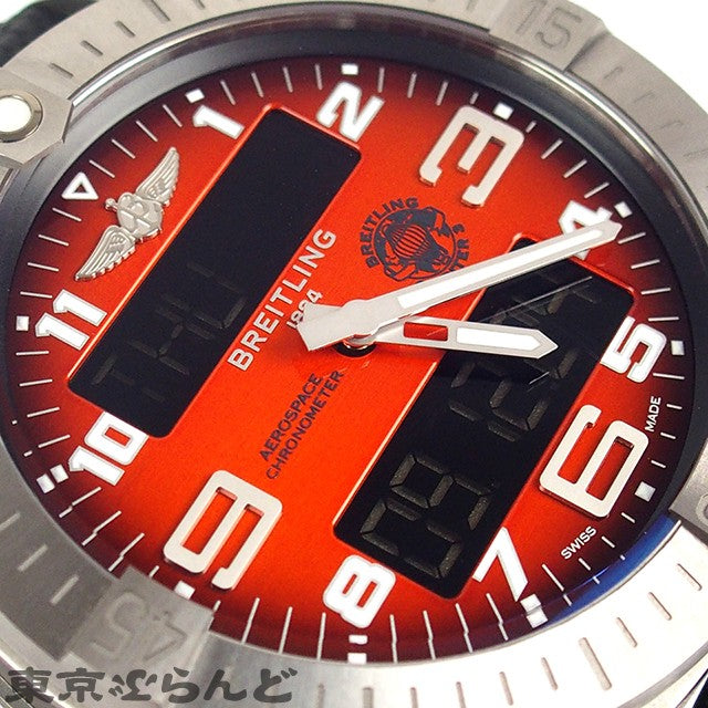 Breitling Aerospace B70 Orbiter Eb7010 Eb70101A1O1S1