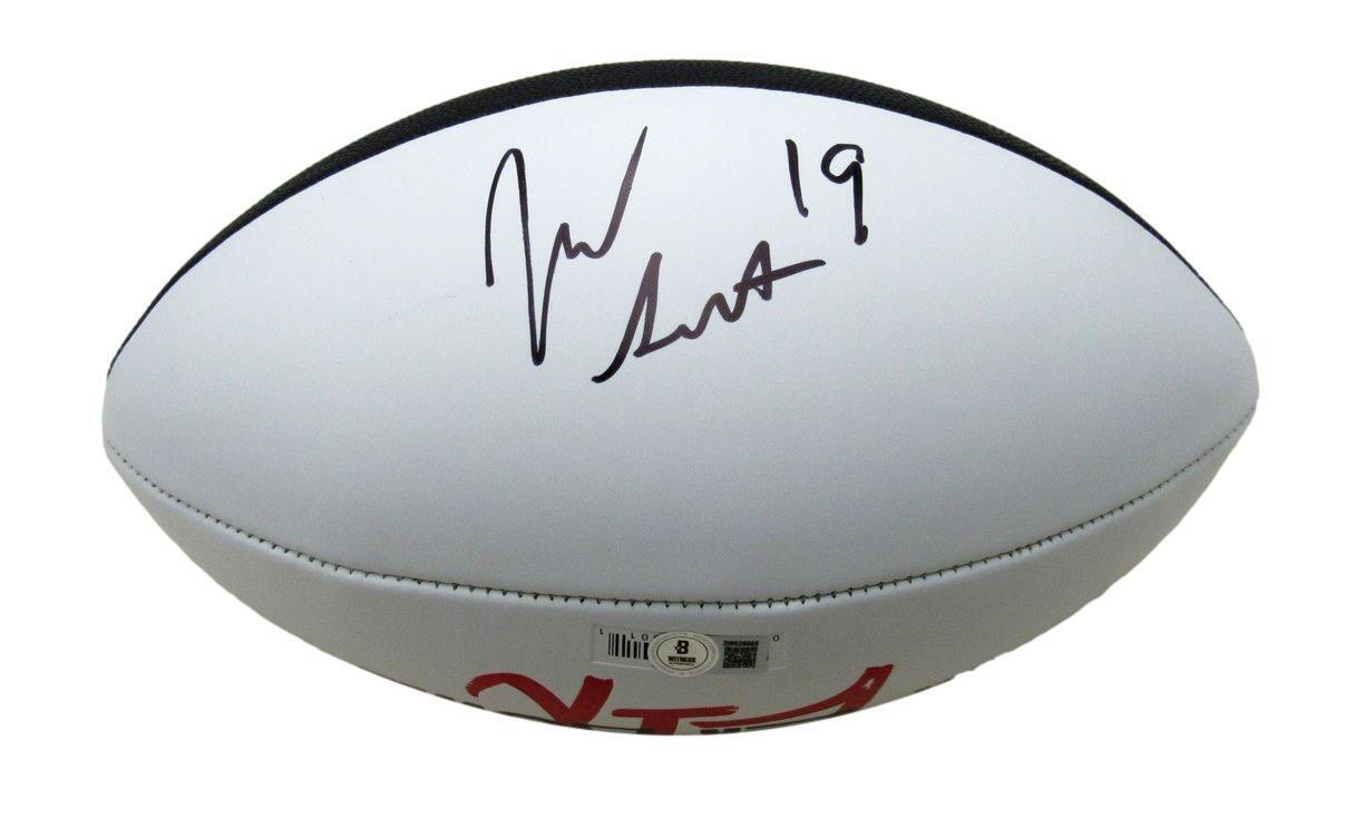 Josh Sweat Signed/Autographed Super Bowl Lix Logo