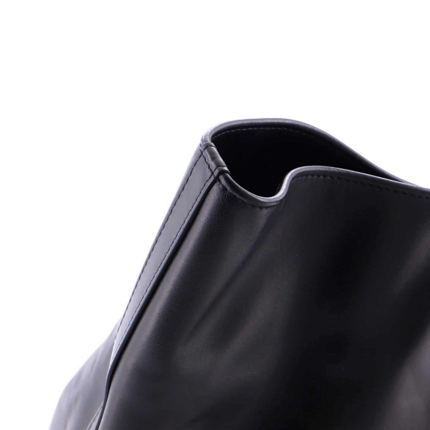Celine Cabas Maillon Triomphe Bag Leather