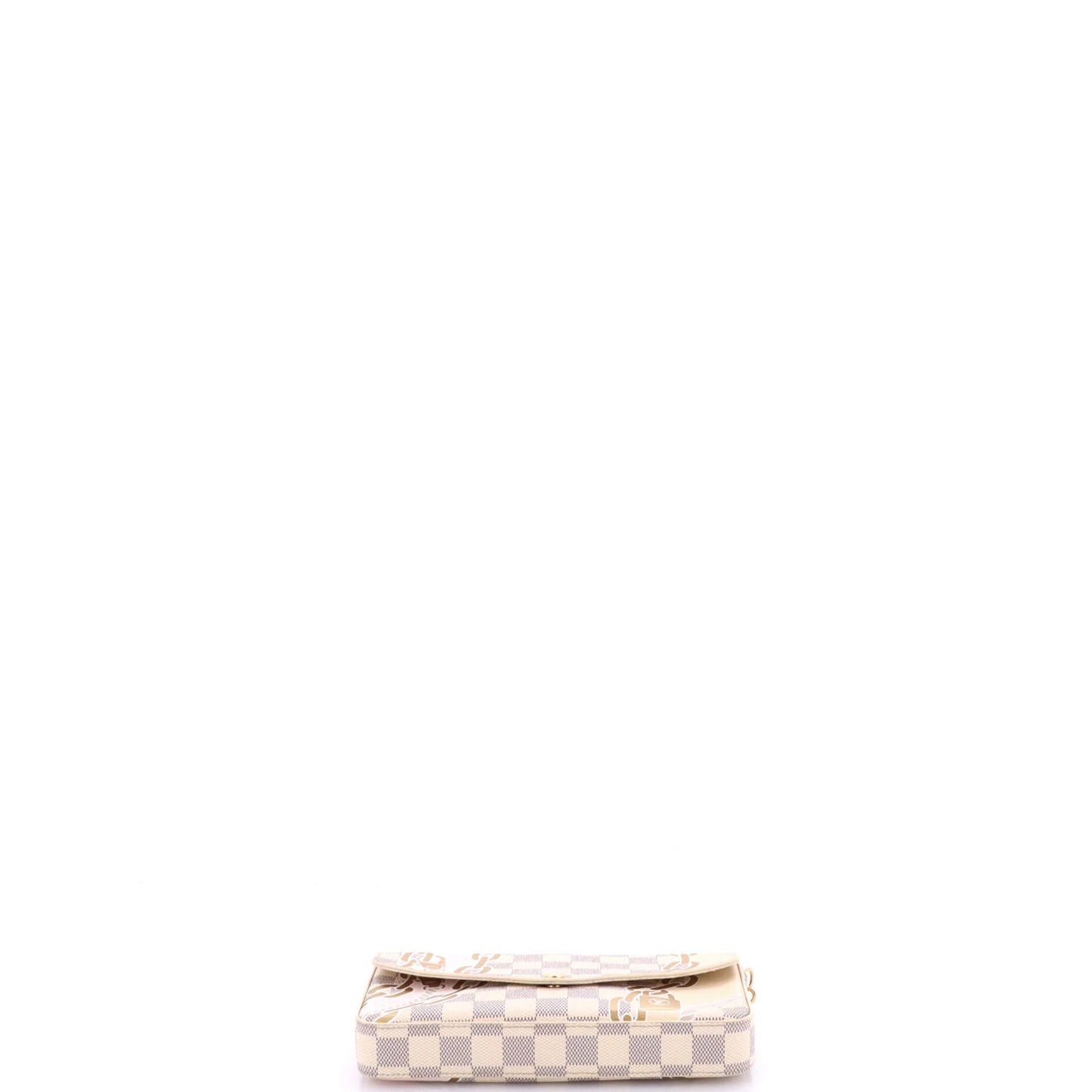 Louis Vuitton Felicie Pochette Limited Edition Nautical Damier