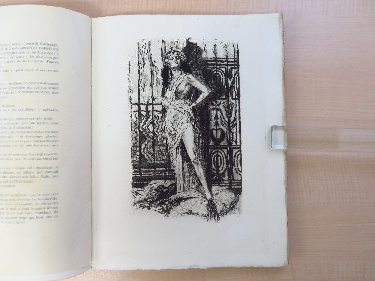 Latlantide By Pierre Benoit - Illustrated By