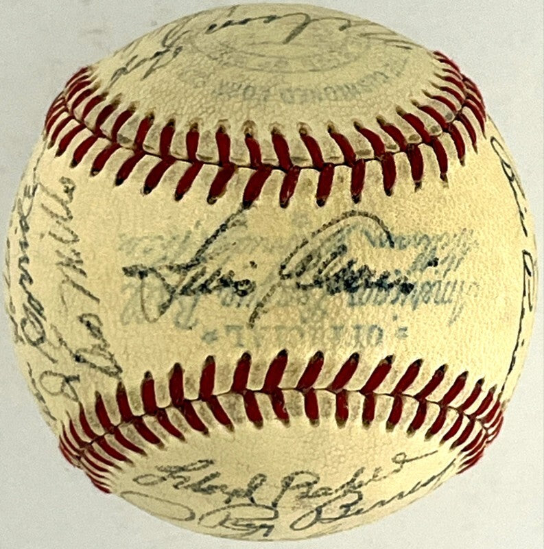 1950 Chicago White Sox Team Signed Baseball (26)