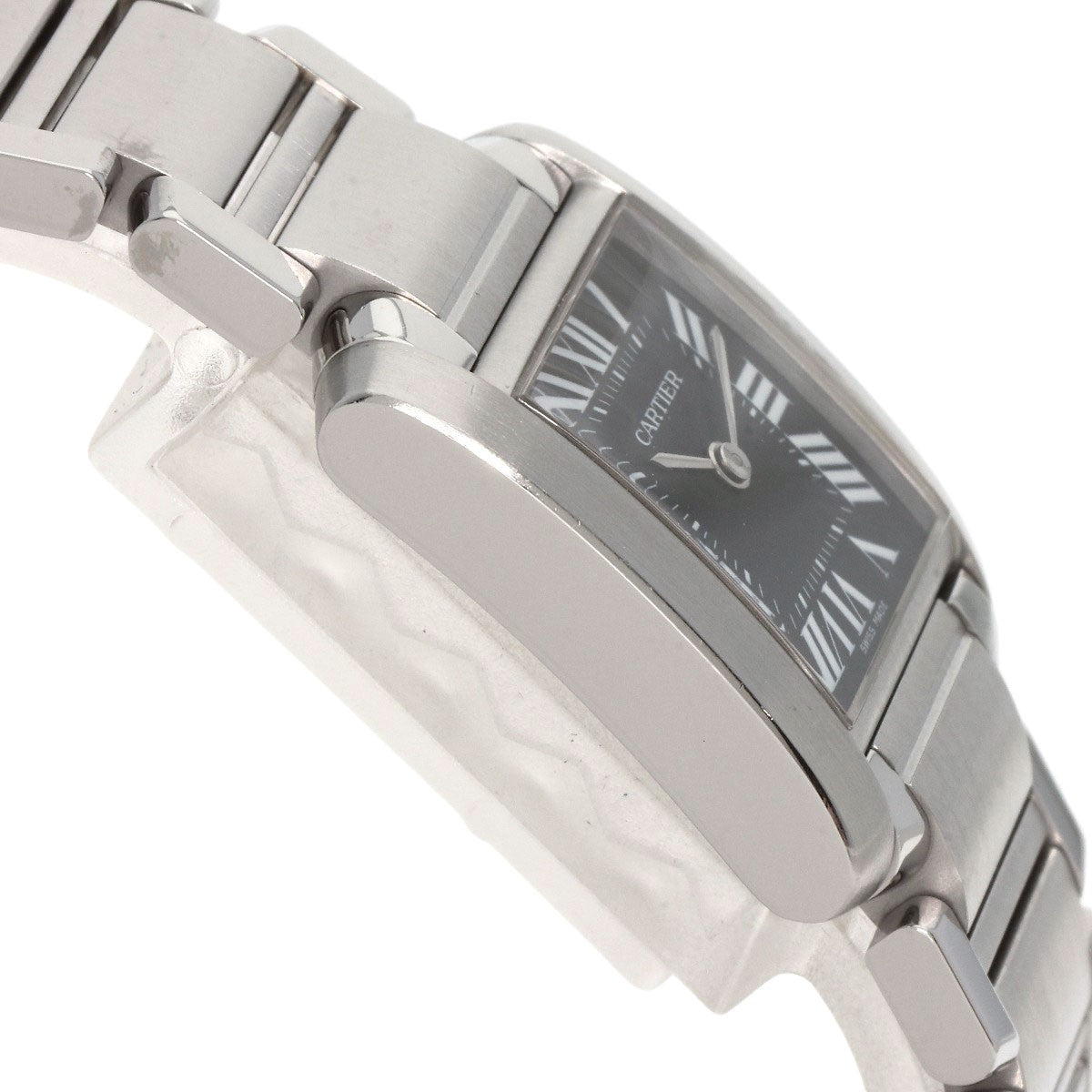 Cartier Tank Francaise Sm Asia Limited Watches W51026Q3 Stainless Steel/Stai...