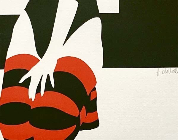 Amleto Dalla Costa Signed Limited Silkscreen