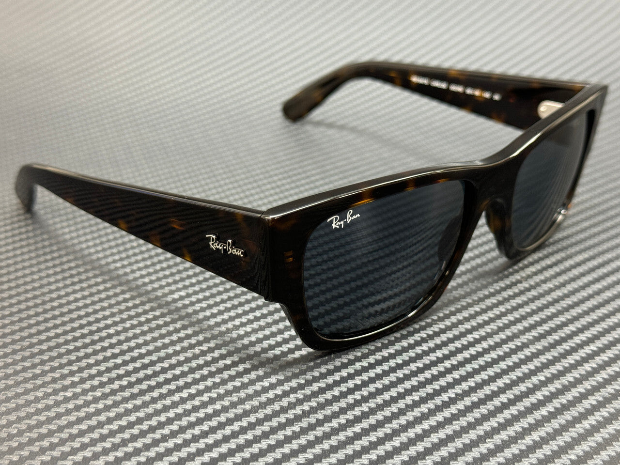 Ray Ban Rb0947S 902 R5 Havana Blue Unisex 56 Mm