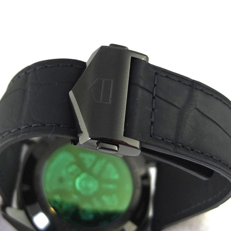 Tag Heuer Carrera Caliber Heuer 02 Japan Black