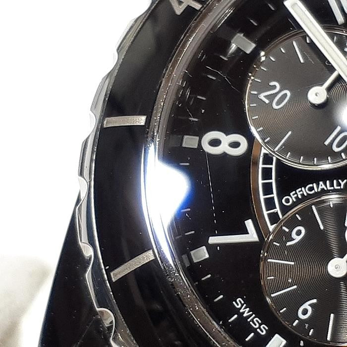 Chanel J12 Chronograph Black Sera Mick Repair