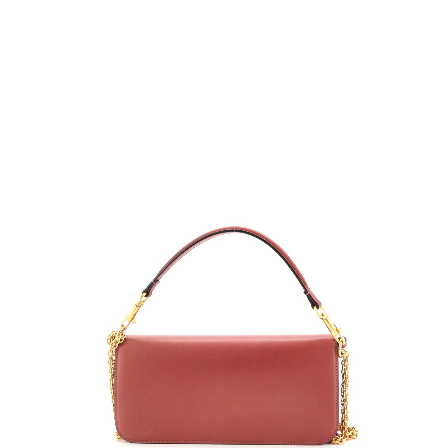 Valentino Garavani Vlogo Loco Flap Shoulder Bag Leather Medium