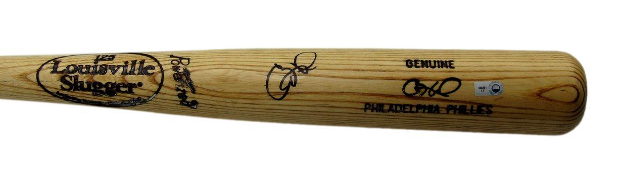 Cole Hamels Phillies Signed Game Ready Louisville