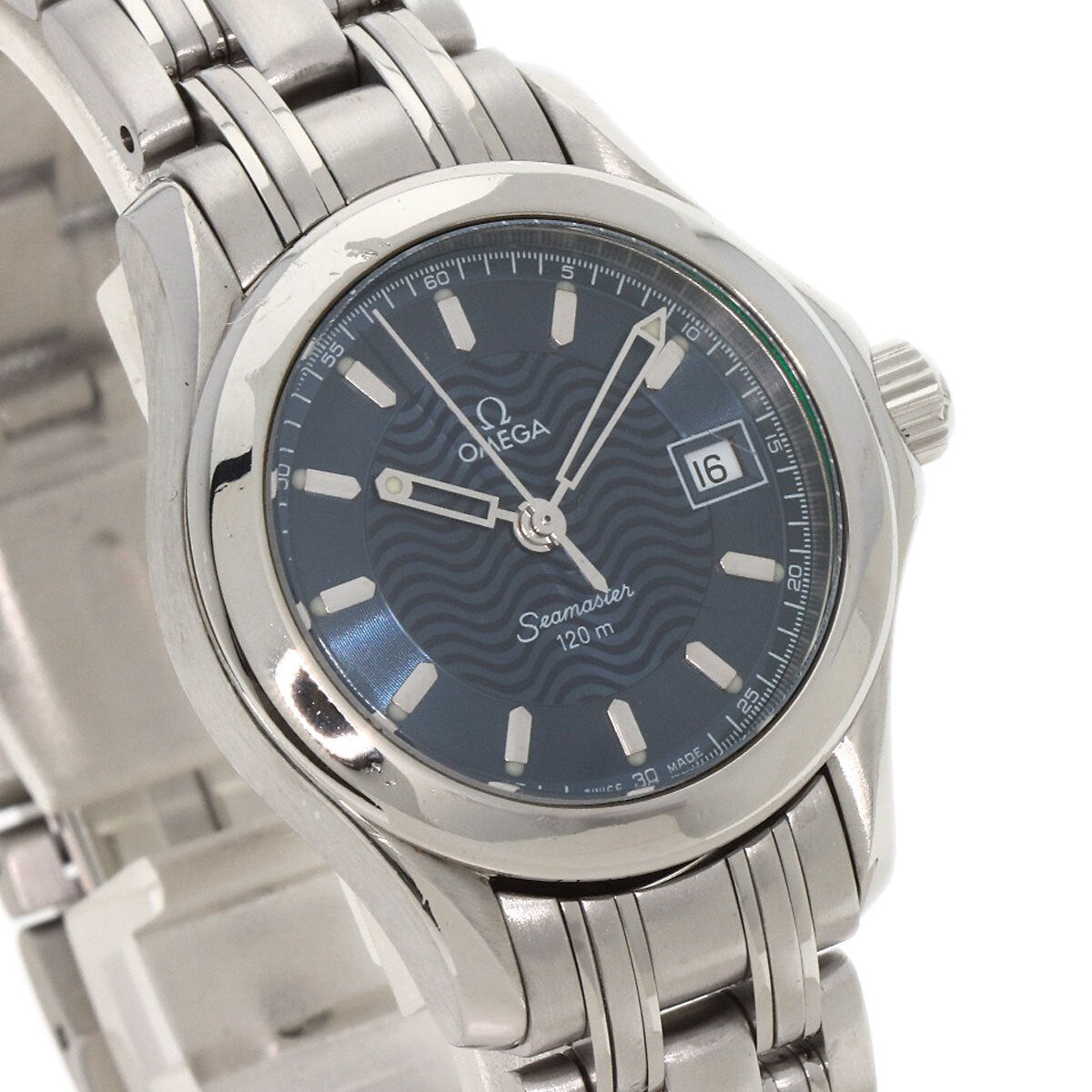 Omega Seamaster120 Watches 2581.81.00 Stainless Steel/Stainless Steel Ladies
