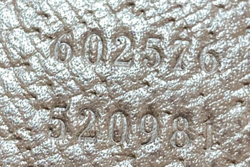 Gucci Ophidia Zip Around Camera Bag Gg Coated Canvas Mini