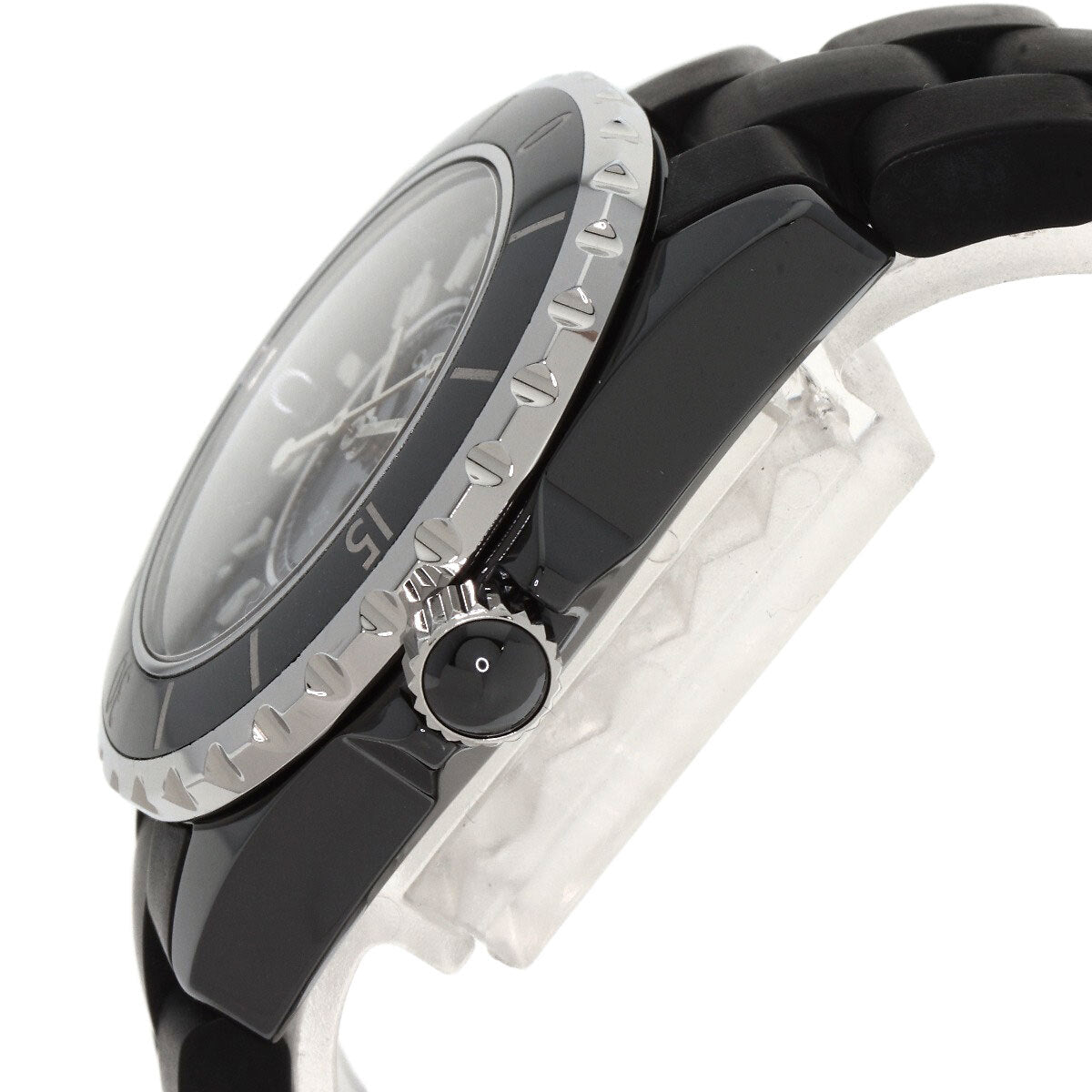 Chanel J12 1.3" Watches H0681 Ceramic/Rubber Ladies