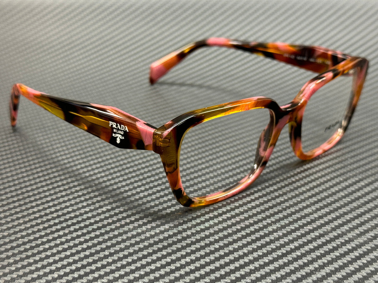 Prada Pr 14Zv 18N1O1 Tortoise Women'S 54 Mm