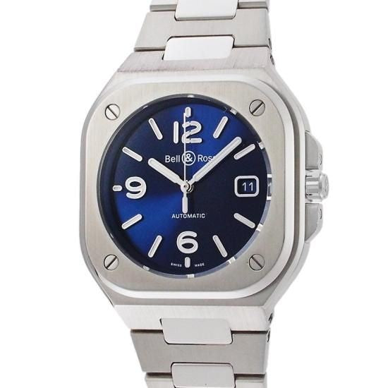 Bell & Ross Br05 Blue Steel Br05A-Blu-St/Sst