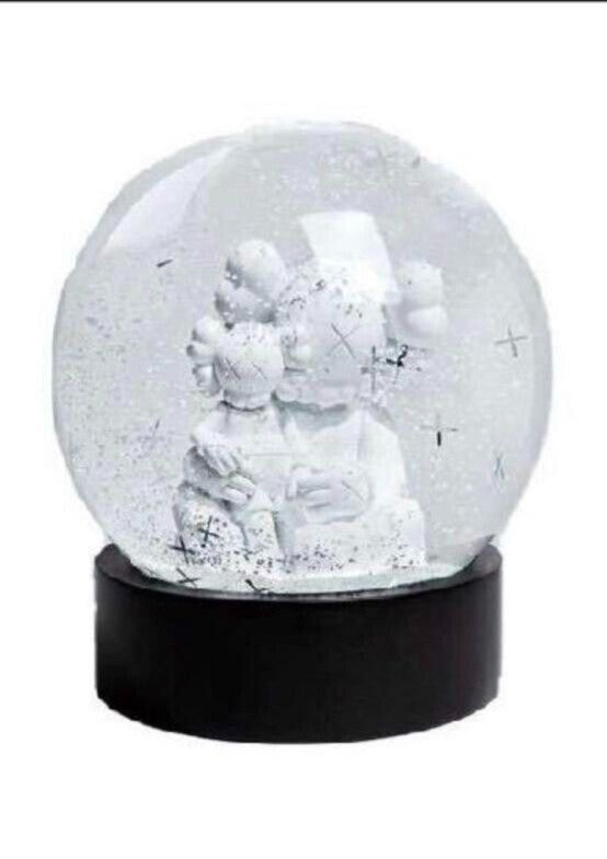 Kaws Holiday Changbai Mountain Snow Globe Limited