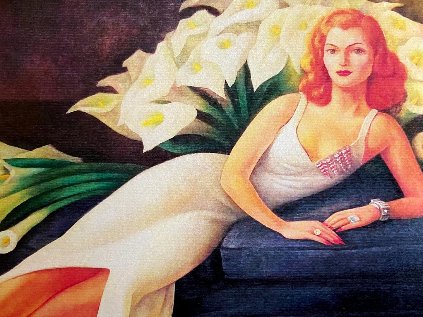 Diego Rivera Lithograph Coa Hand Numbered Signed