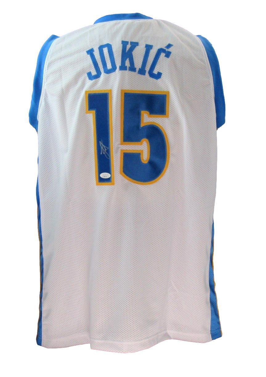 Nikola Jokic Autographed Denver Nuggets Custom