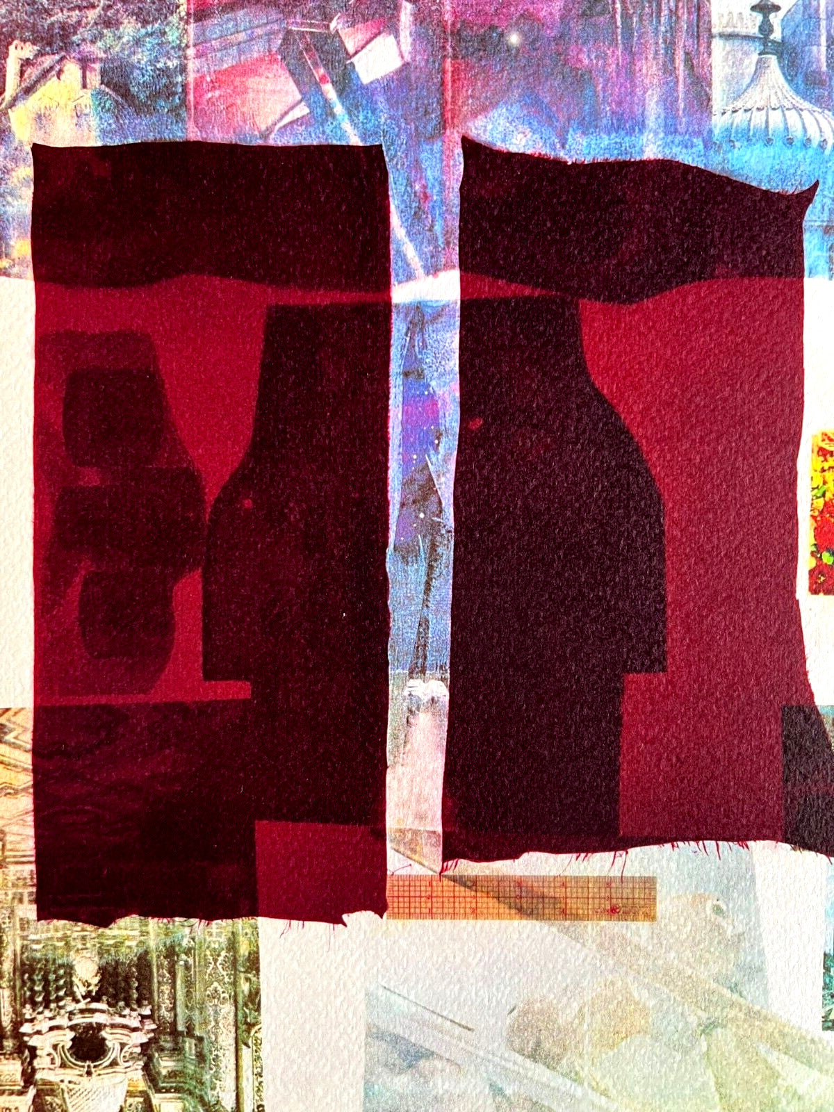 Robert Rauschenberg Lithograph Coa Signed Op Numbered By Hand 180 Es